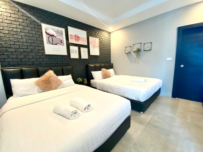 Bedroom 3, Hua Hin Pool Villa Modern Cool - Fill Feel, Hua Hin