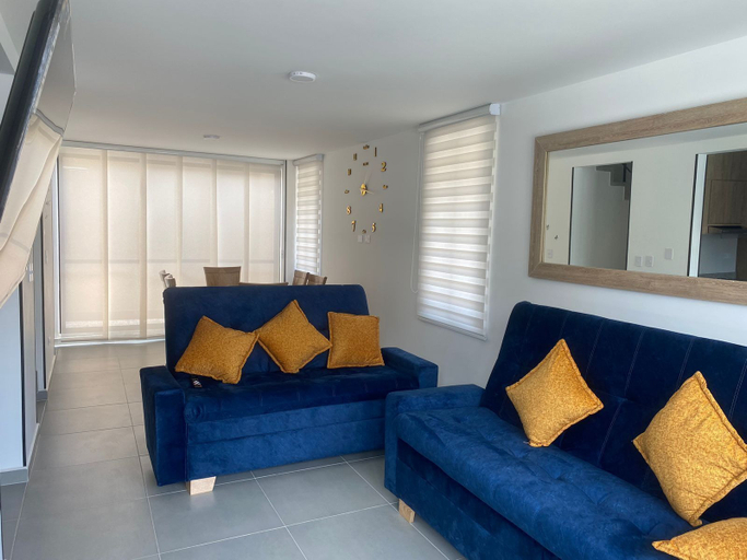 Living area 4, Casas Campestres de Lujo con Piscina, La Tebaida