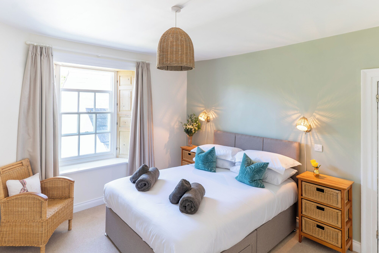 Bedroom 2, Holyland House - Greenacres Estates, Pembrokeshire