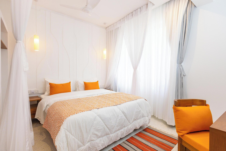 Bedroom 2, Amkia Villas Diani, Msambweni
