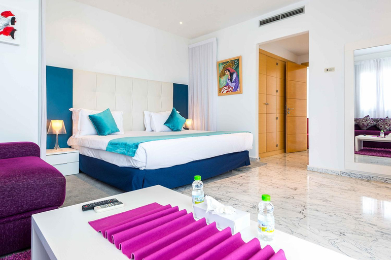 Bedroom 2, Hotel Farah Tanger, Tanger-Assilah