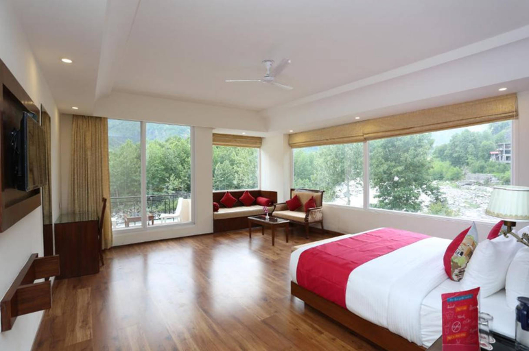 Bedroom 2, Allure Grand Resort, Kullu