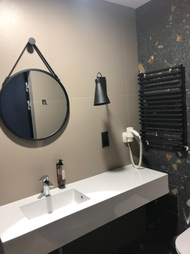 Bathroom, Apartament Biala Perla, Kłodzko