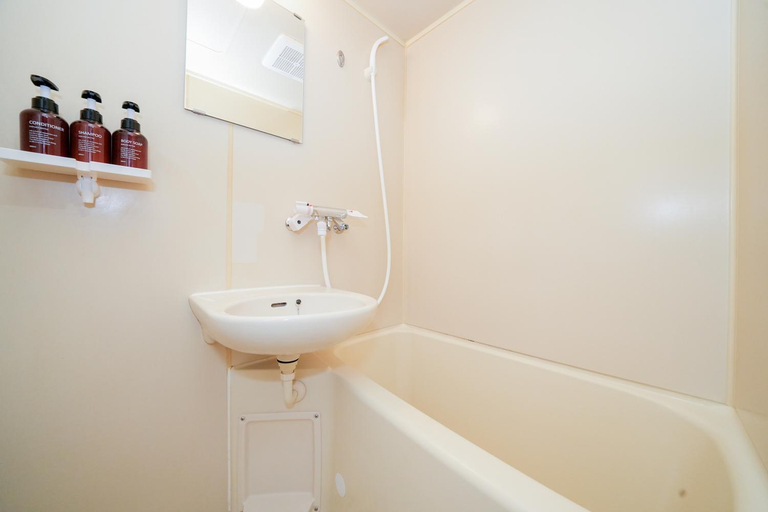 Bathroom 3, Cooee Sapporo, Sapporo