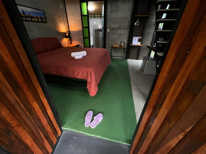 Bedroom 2, Bao Fu's House - Blow Homestay, Muang Chumphon