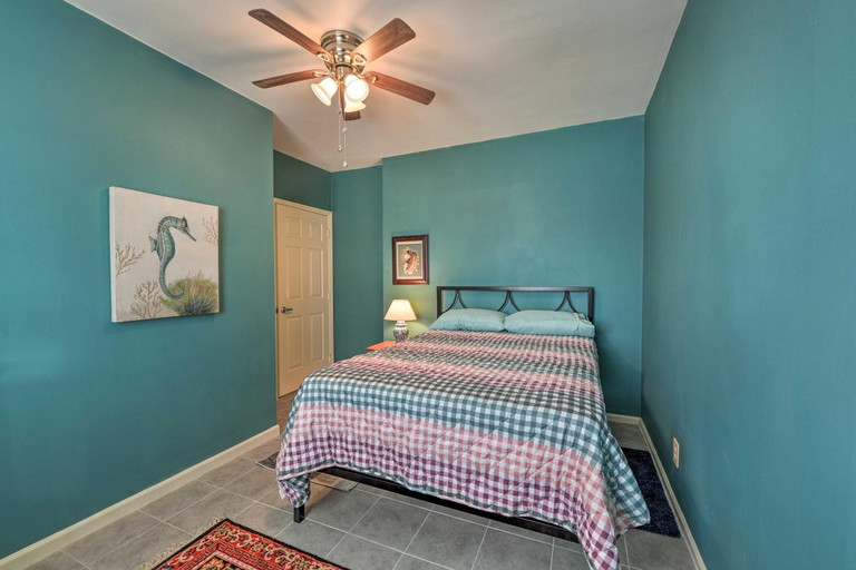Bedroom 2, Serene West Cape May Getaway Walk to Beach!, Cape May