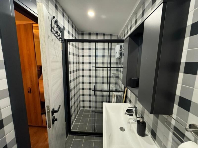 Bathroom 3, Otelox Ayaş Beach Bungalov, Erdemli