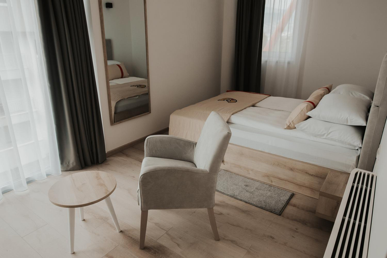 Bedroom 2, Aparthotel Centar Sarajevo, Sarajevo