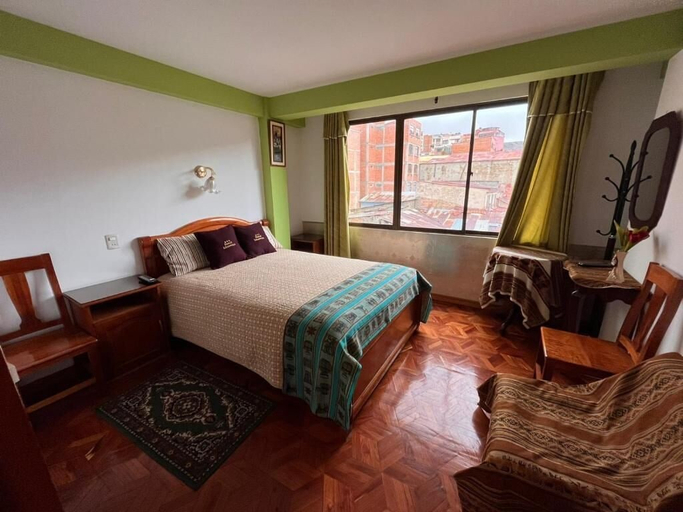 Bedroom 1, Hostal Iskanwaya, Pedro Domingo Murillo