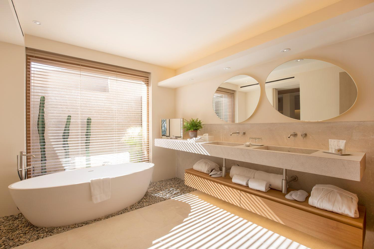 Bathroom 4, Pleta de Mar, Luxury Hotel by Nature - Adults Only, Baleares