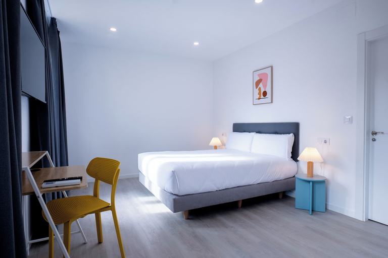 Bedroom 4, Hotel Gran Vía by gaiarooms, Salamanca