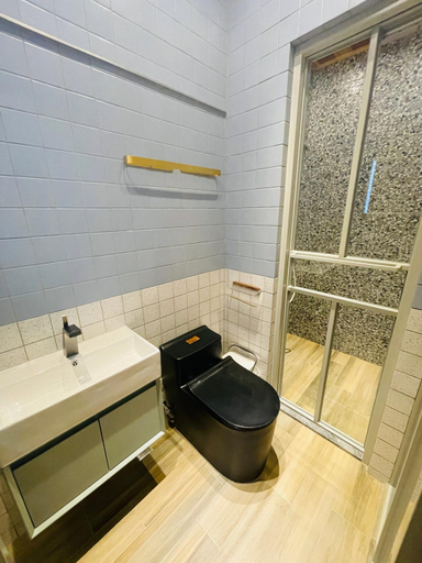 Bathroom, Akasaka Exclusive Homestay, Tainan