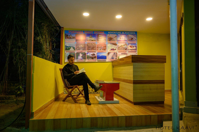 Public Area, Hotel Kaavi, Gandaki