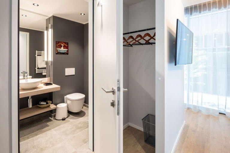Bathroom 4, Adina Serviced Apartments Vienna, Wien