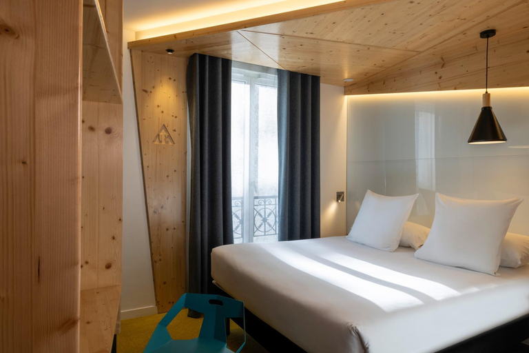 Bedroom 3, Urban Bivouac Hotel, Paris