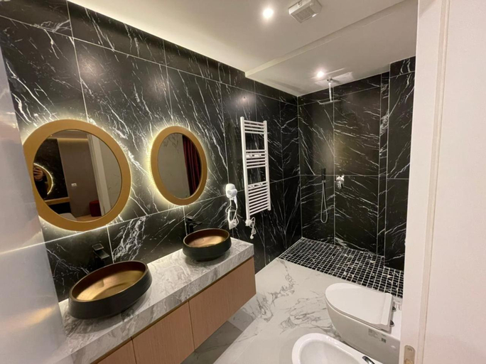 Bathroom 3, Hotel Colis, Tirana