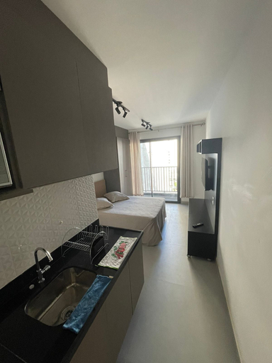 Private kitchen 4, MF Flats Campo Belo, São Paulo