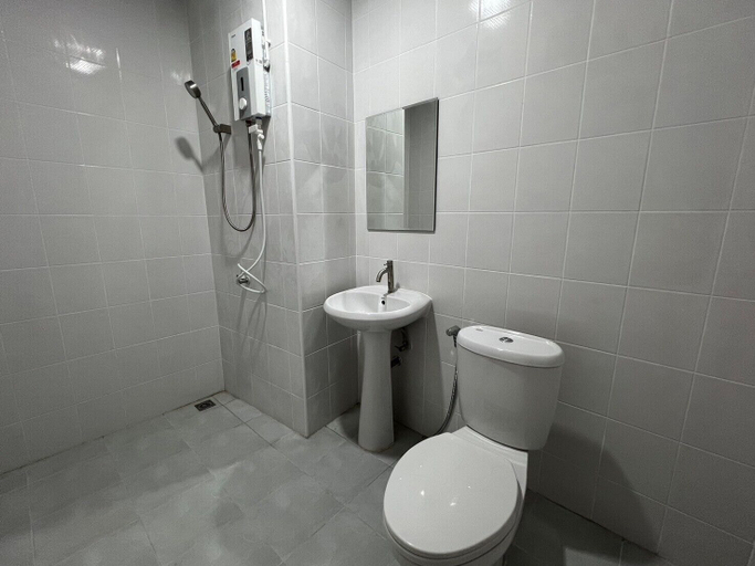 Bathroom 5, Civilize apartment, Muang Nonthaburi