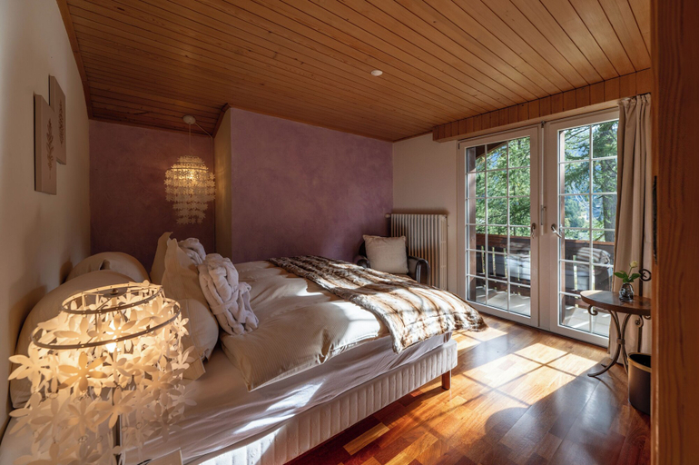 Bedroom 3, Chalet Les Ecureuils, Visp
