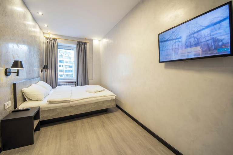 Bedroom 2, Central Dayflat Apartments, Shevchenkivs'kyi