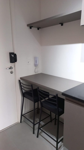Room amenity, MF Flats Campo Belo, São Paulo