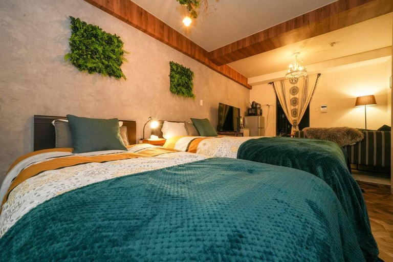 Bedroom 2, Cooee Sapporo, Sapporo