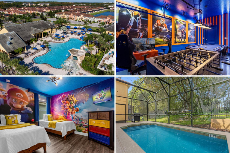 Others 1, Bedrooms  5 Bathrooms  Paradise Palms 8941 CP, Osceola