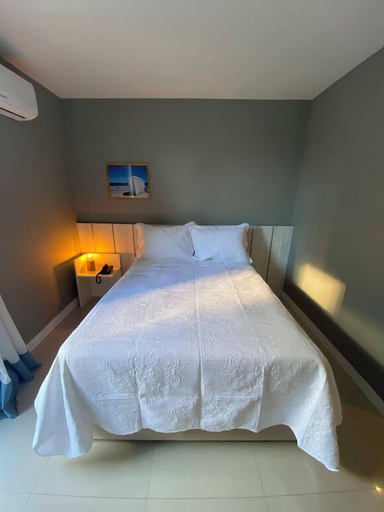 Bedroom 3, Flat 104 Hotel Samba, Cabo Frio
