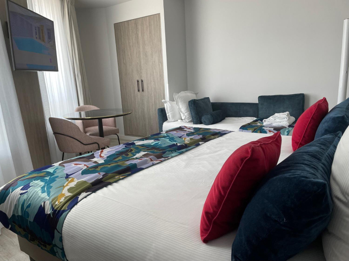 Bedroom 3, Citadines Confluent Nantes - Europe, Loire-Atlantique
