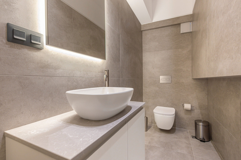 Bathroom 3, Phaedrus Living: Athens Luxury Residences Beige, Attica