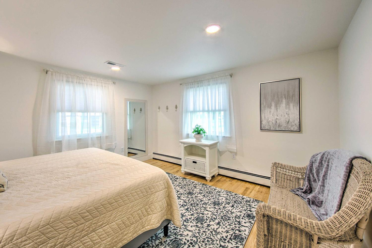 Bedroom 2, 3 Mi to Dutch Wonderland: Serene Home w/ Deck, Lancaster