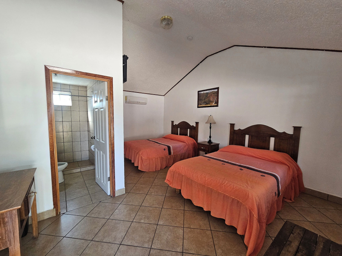 Bedroom 2, Sierra hotel, Urique