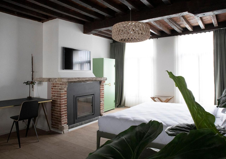 Bedroom 2, The Greenhouse, Antwerpen