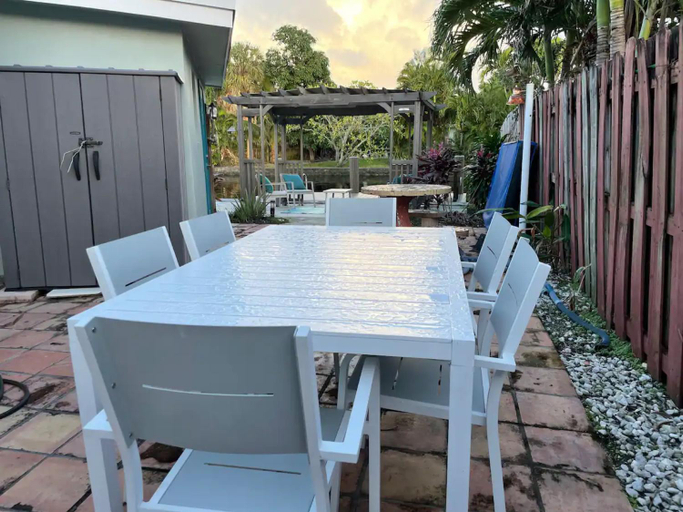 Facilities 3, Central Waterfront Villa Salt Wtr Pool Near Beach, Broward