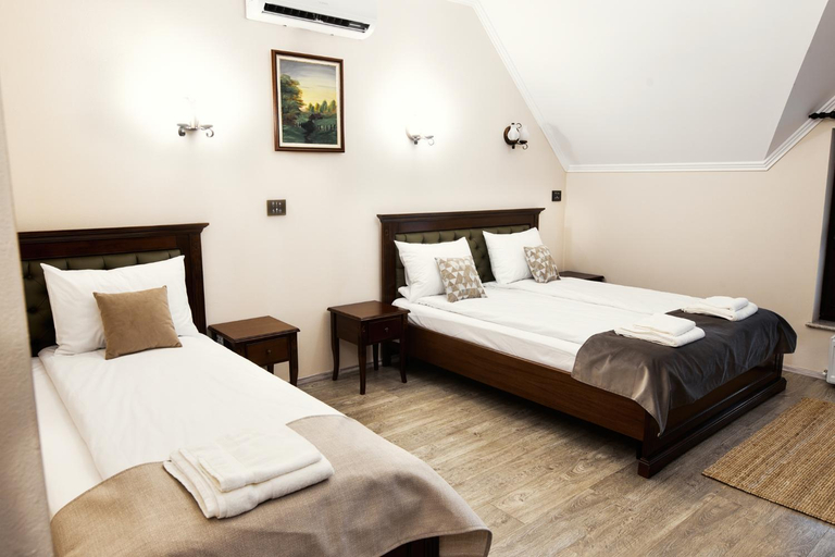 Bedroom 3, Pensiunea Amurg, Odoreu