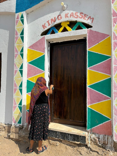 Exterior & Views 2, KING KASSEM nubian guest house, Aswan