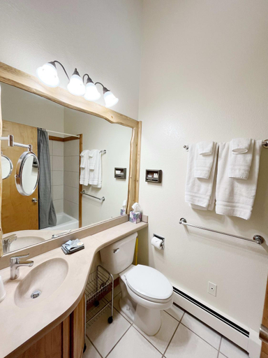 Bathroom, Ponderosa A, Teller