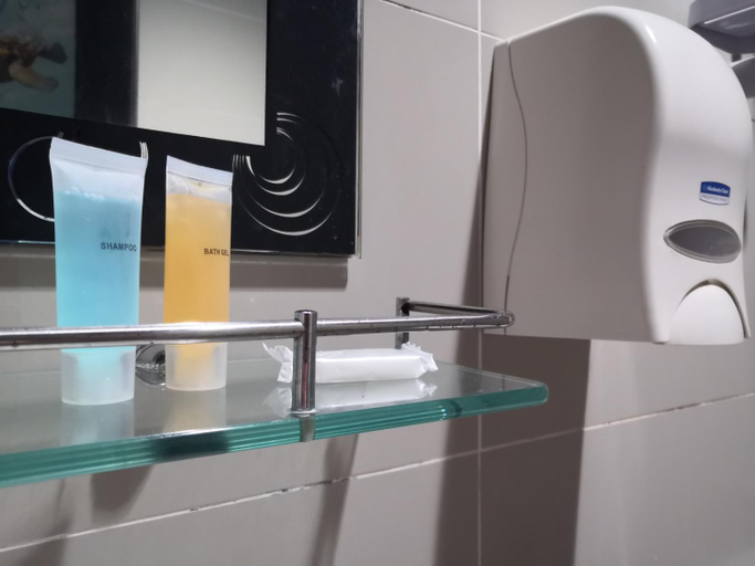 Bathroom 4, Anggerik Garden Hotel- AG Hotel, Manjung