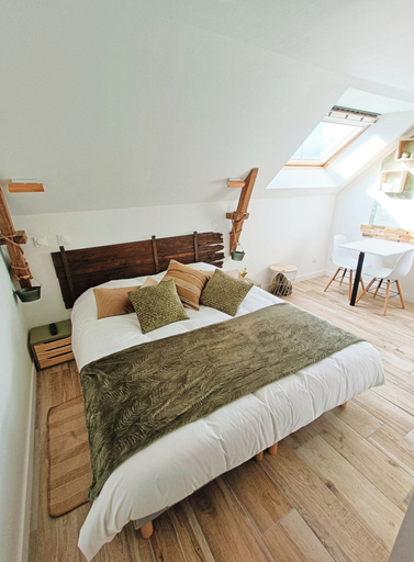Bedroom 3, Domaine Minio Bihan, Morbihan