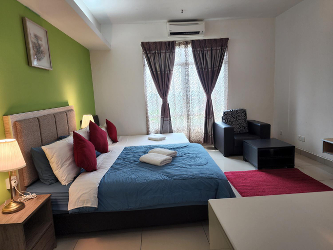 Bedroom 2, The Viana Apartment 2, Kota Bharu