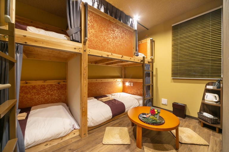 Bedroom, IKIDANE Cozy Hotel Haneda Airport - Vacation STAY 25834v, Ōta