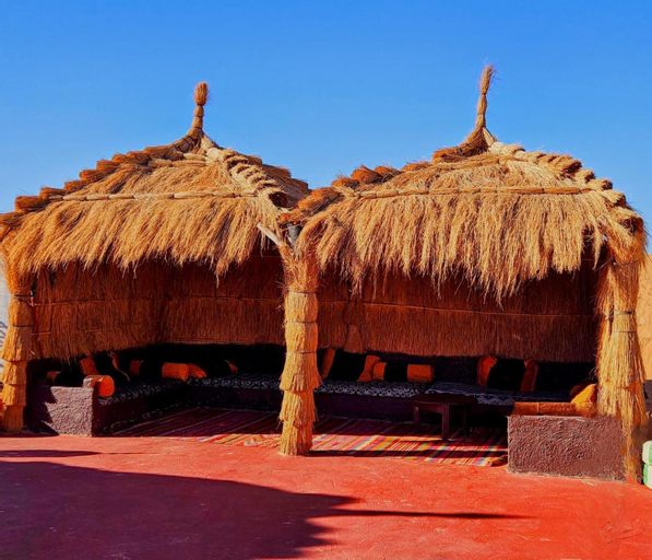 nomad luxury camp, Errachidia