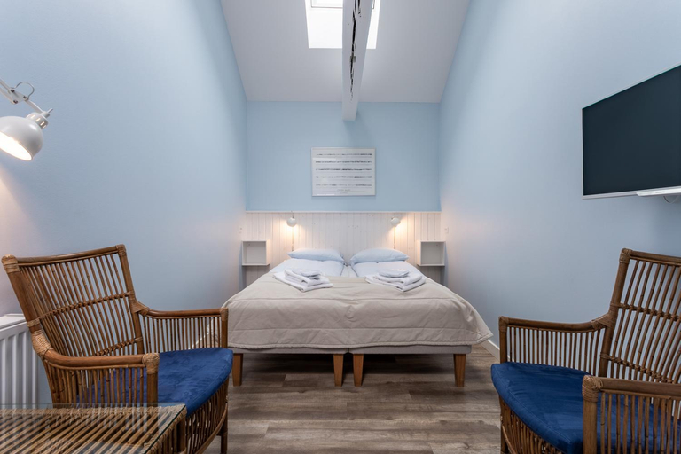 Bedroom, Rødvig Kro & Badehotel, Stevns