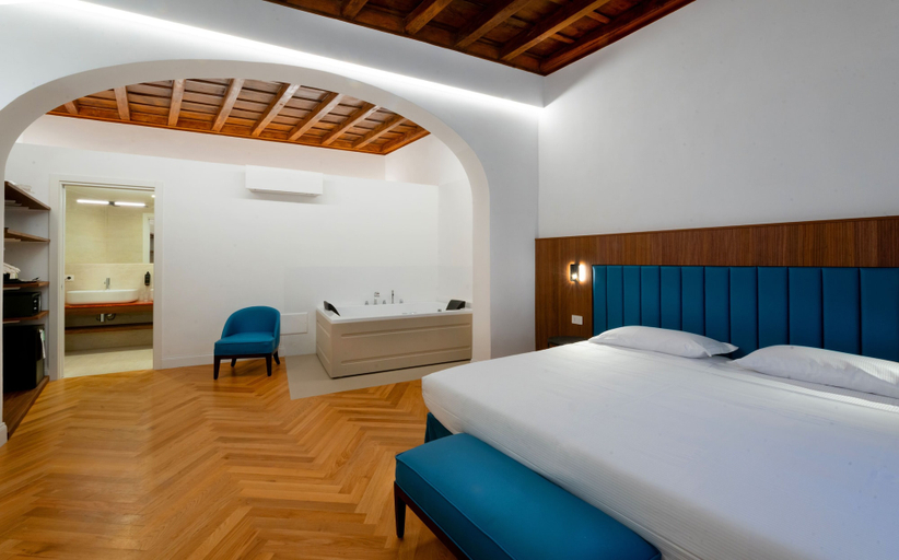 Bedroom 3, AGH - Capranica, Roma