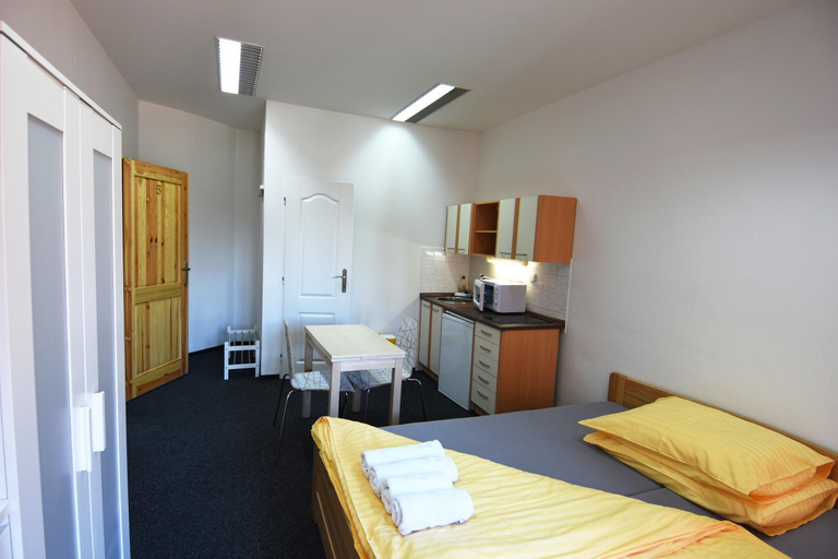 Bedroom 2, Apartments Otre Frymburk, Český Krumlov