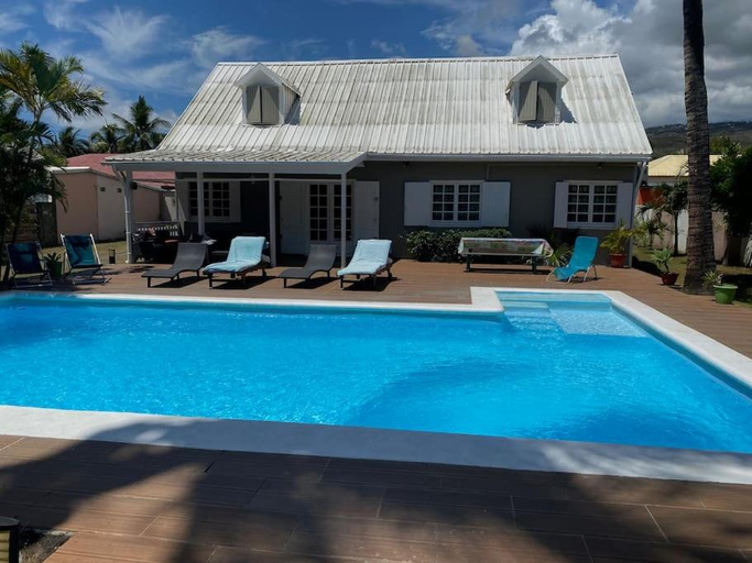 Sport & Beauty 5, Villa Laurier Rose avec piscine proche lagon de La Saline, Saint-Paul