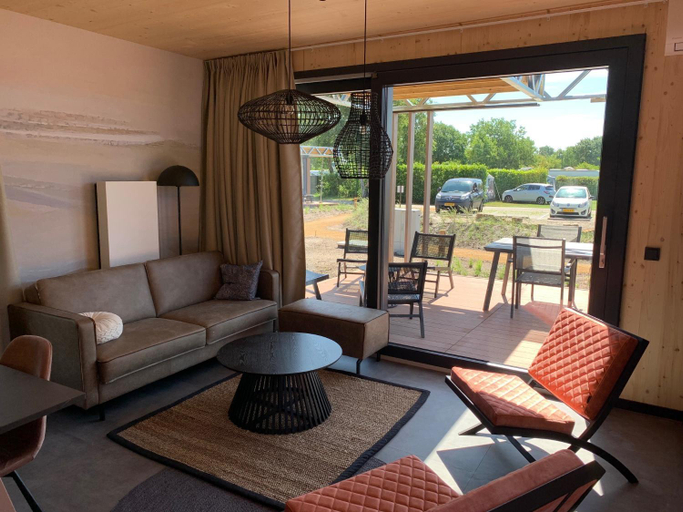 5, Luxe vakantielodge in Callantsoog aan zee, Zijpe
