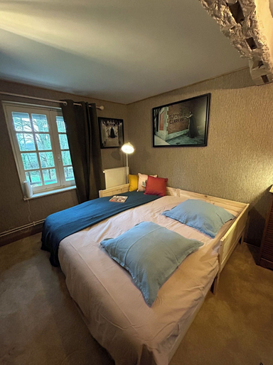 Bedroom 2, Domaine de Blanvatel, Calvados