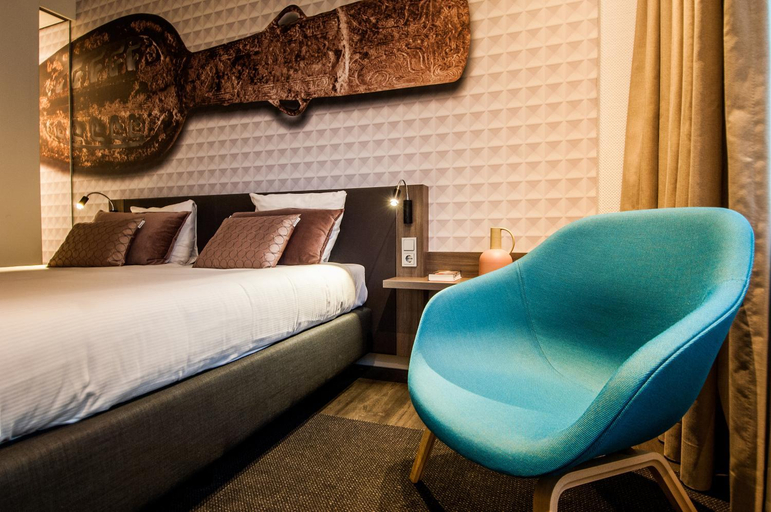 Bedroom 2, Golden Tulip Leiden Centre, Leiden