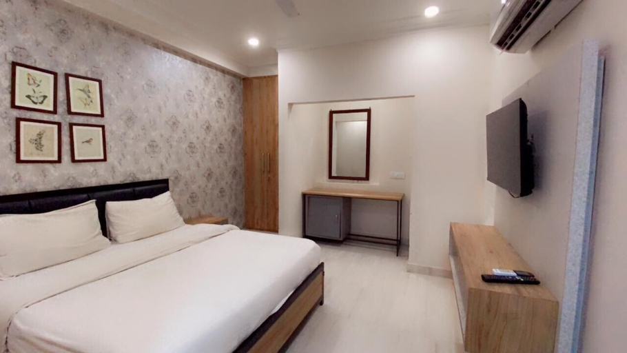 Bedroom 2, Hotel Majesty inn, Jaipur